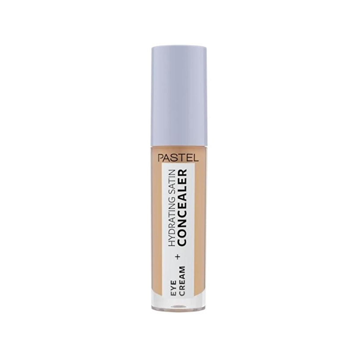 Pastel Makeup Eye Cream Concealer: 2-in-1 Hydrating Satin Concealer & Brightening Eye Cream for Dark Circles - Gšz Kremi Aydõnlatõcõsõ