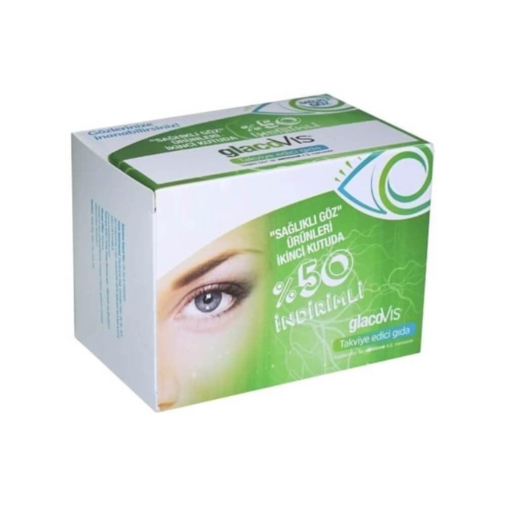 GlacoVis Soft Capsules - 30 Capsules x2