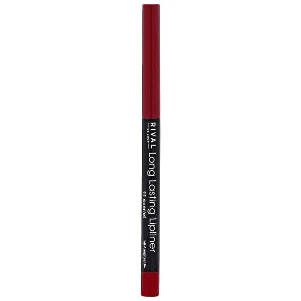 Rival de Loop Long-Lasting Lip Liner for Precise Contouring - Scarlet No:11