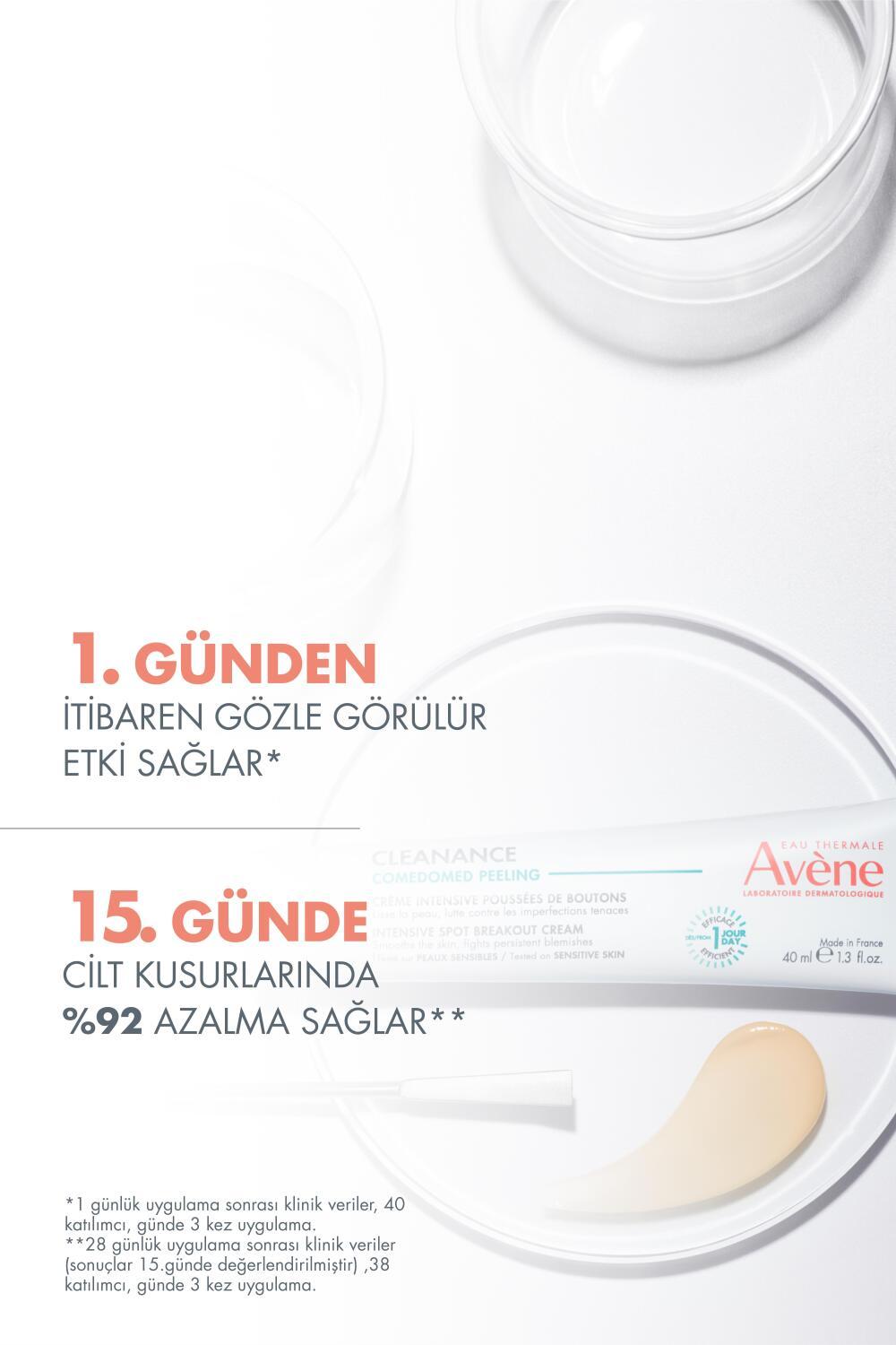 Avene Cleanance Comedomed Peeling 40 ml - Gentle Exfoliating Solution for Acne-Prone Skin