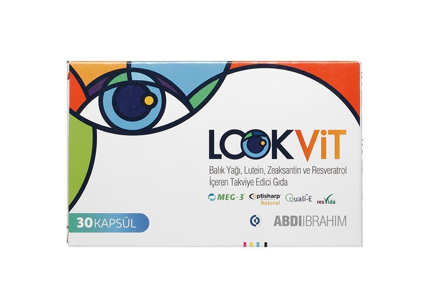 Lookvit Dietary Supplement - 30 Capsules for Nutritional Support & Vitamin Supplements
