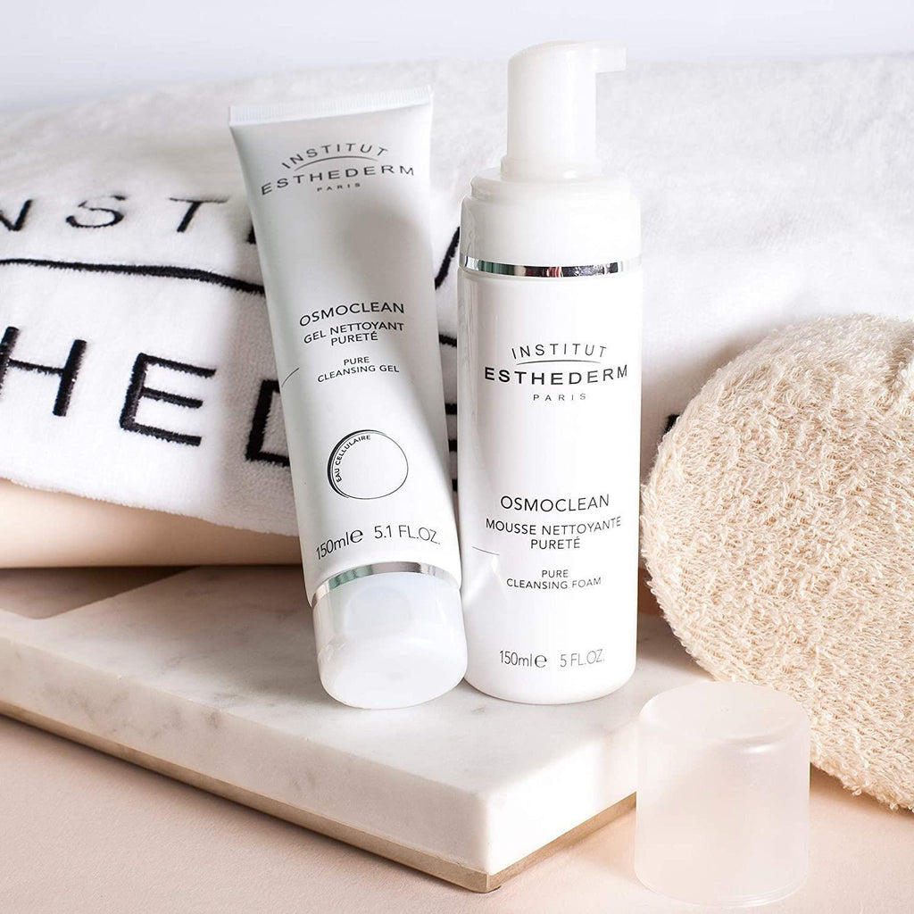 Institut Esthederm Osmoclean Pure Cleansing Gel - Gentle, Effective Skincare for Mixed & Oily Skin