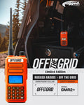 Off The Grid Surplus Off The Grid Surplus Rugged Radios X Off The Grid GMR2+ Radio — main product shot