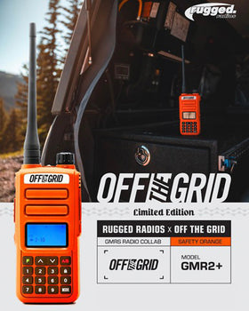 Off The Grid Surplus Rugged Radios X Off The Grid GMR2+ Radio