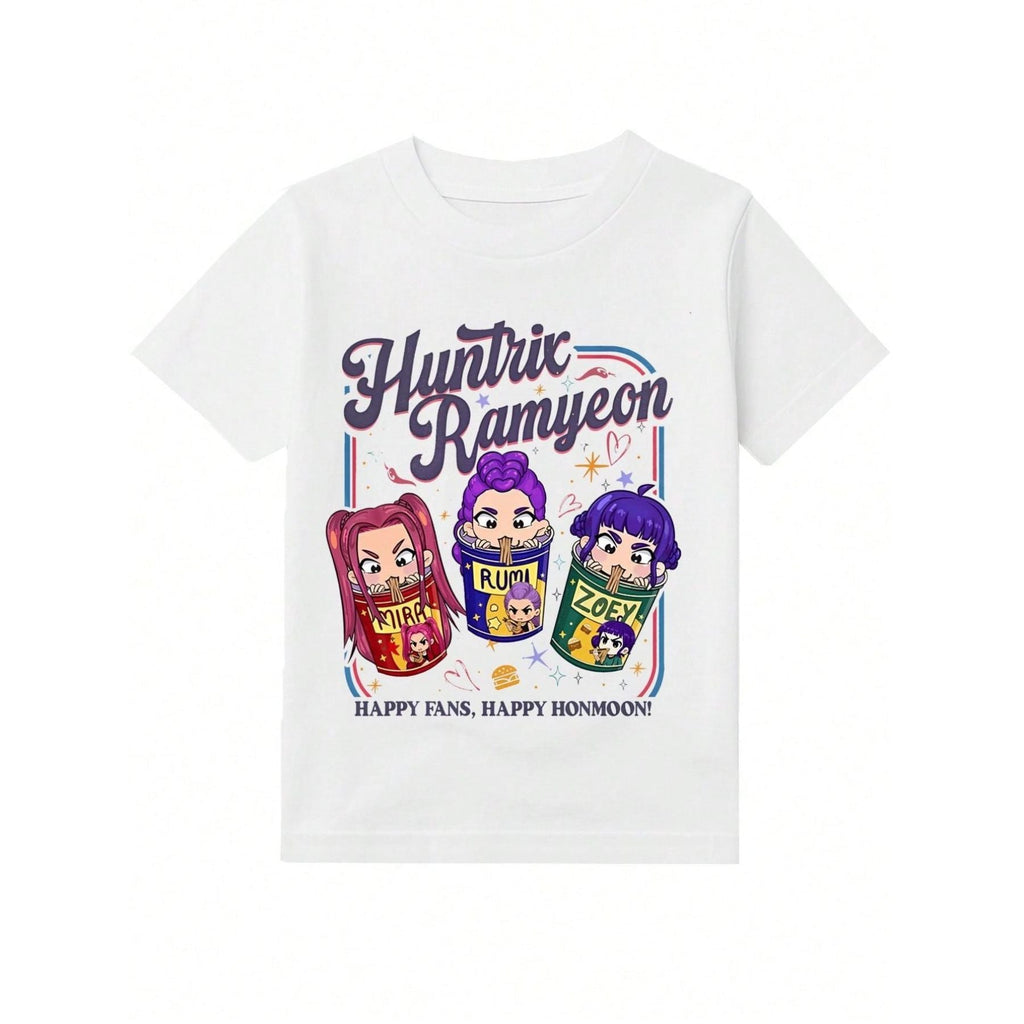 Pasimax Rumi, Zoey & Mira "HUNTR/X" T-Shirt — main product shot