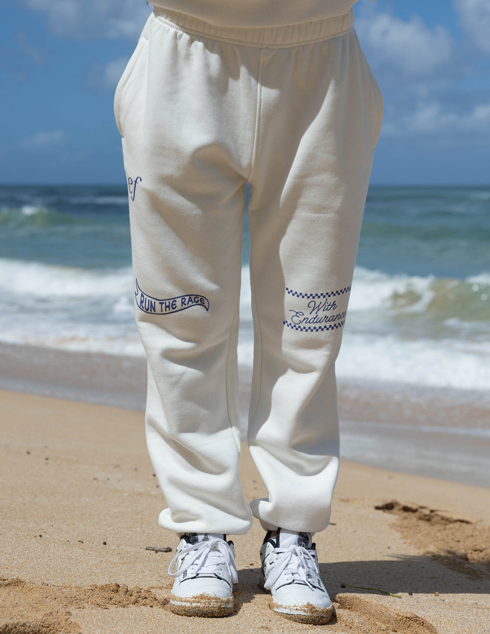 Elevated Faith Run the Race Unisex Sweatpant — sweatpant category context