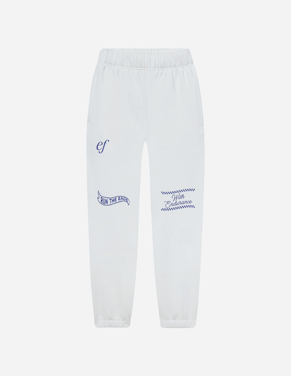 Elevated Faith Run the Race Unisex Sweatpant — detail shot 8