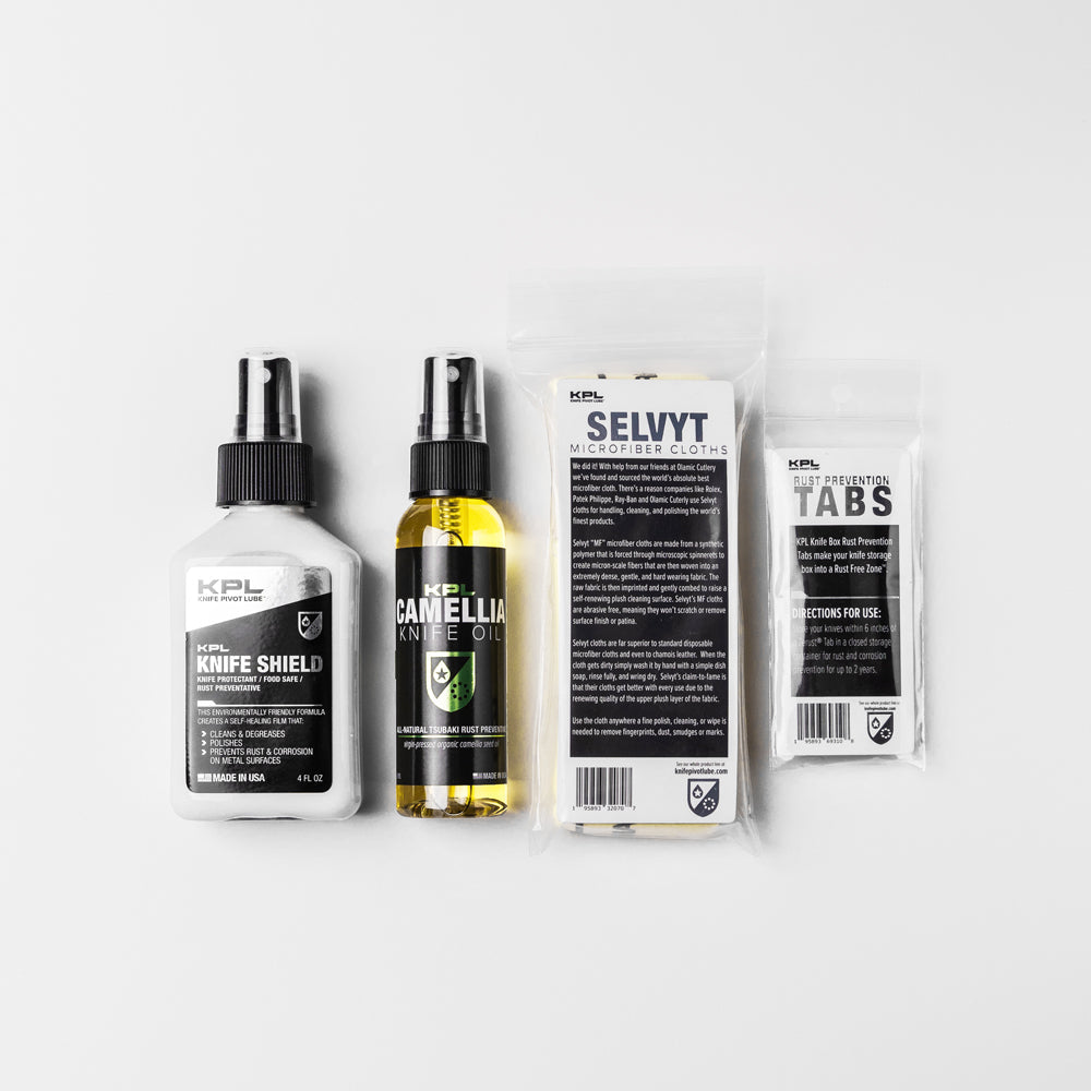 KPL Rust Proof Bundle – Knife Pivot Lube