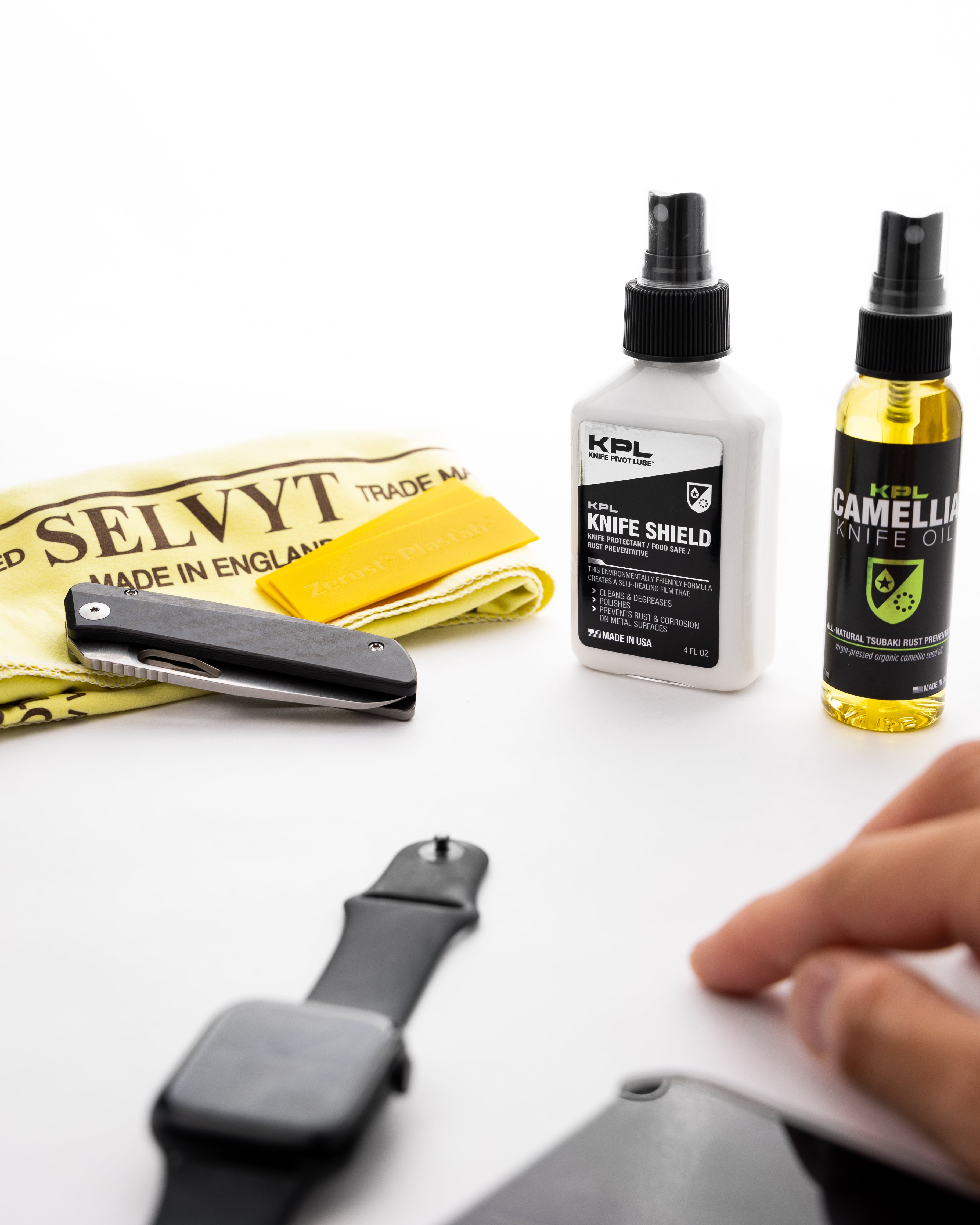 KPL Rust Proof Bundle – Knife Pivot Lube, view 3