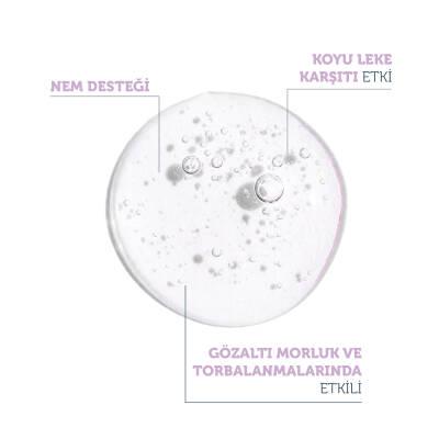 The Purest Solutions Radiance Eye Contour Serum 30ml - Anti-Aging Eye Care with Caffeine & Vitamin C