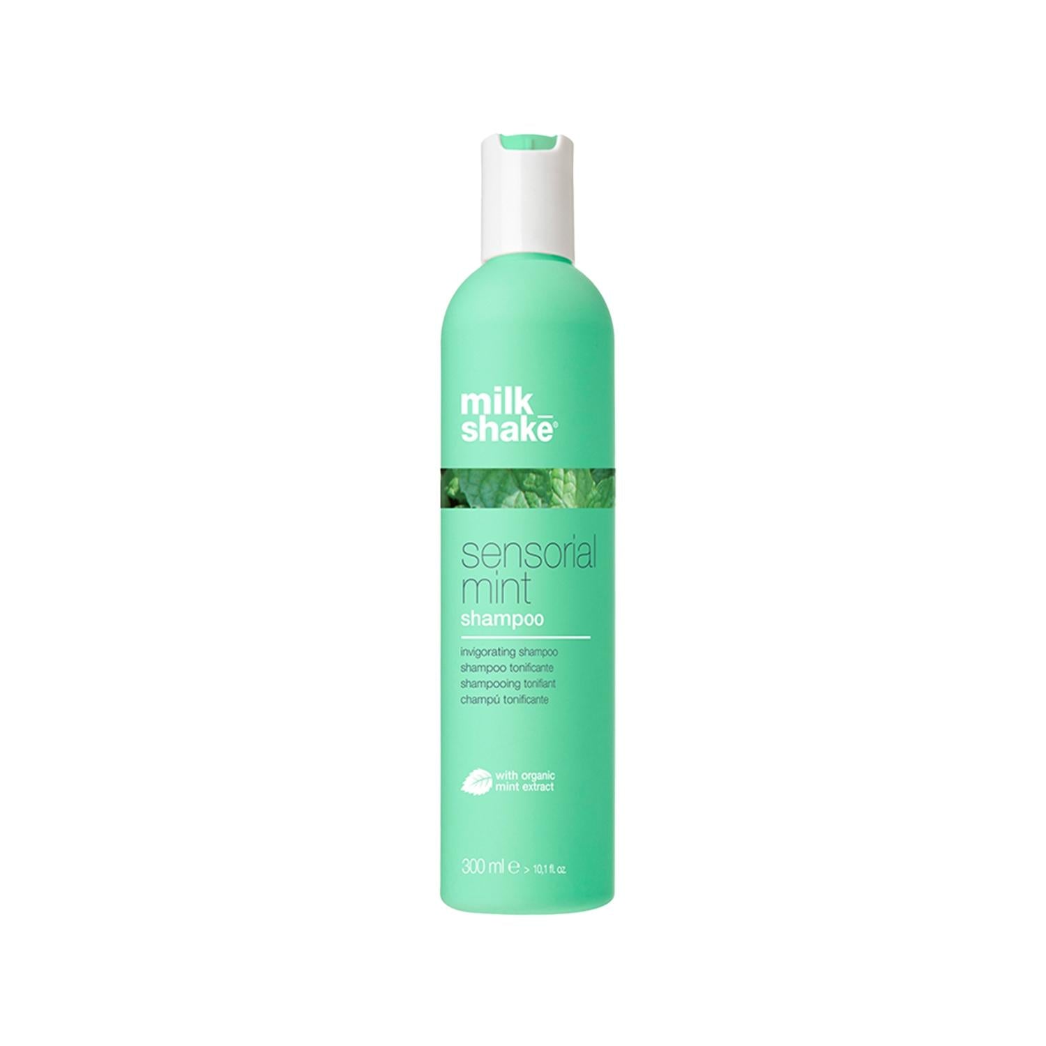 milk_shake Refreshing Mint Shampoo 300ml - Natural Hair Care for All Hair Types