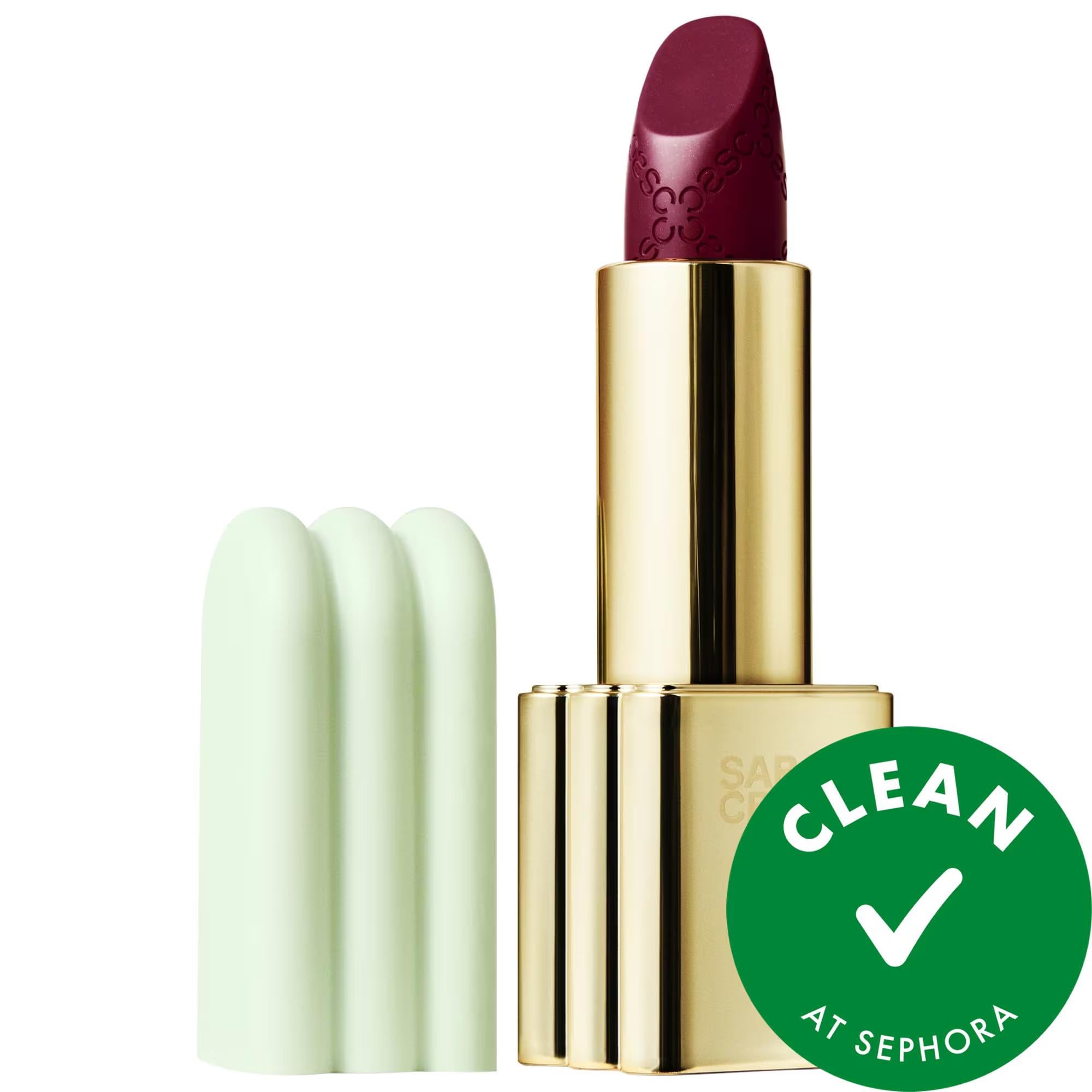 Speak For Yourself Hydrating Lipstick: Vegan, Cruelty-Free, Long-Lasting Moisture & Plumping Effect with Raspberry & Grape Extracts