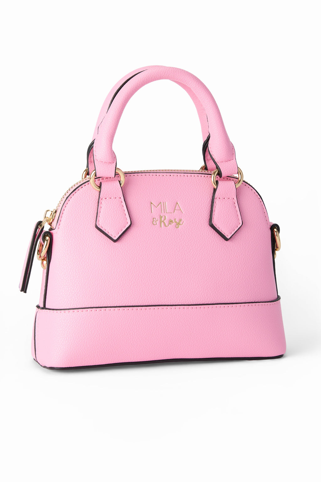 Mila & Rose ® Bubblegum Pink Girl's Crossbody Purse — main product shot
