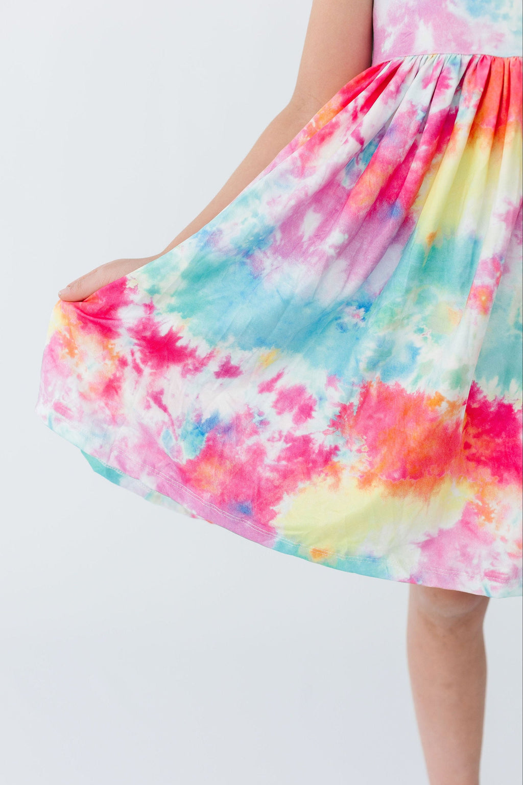 Mila & Rose ® Far Out Tank Twirl Dress — side view