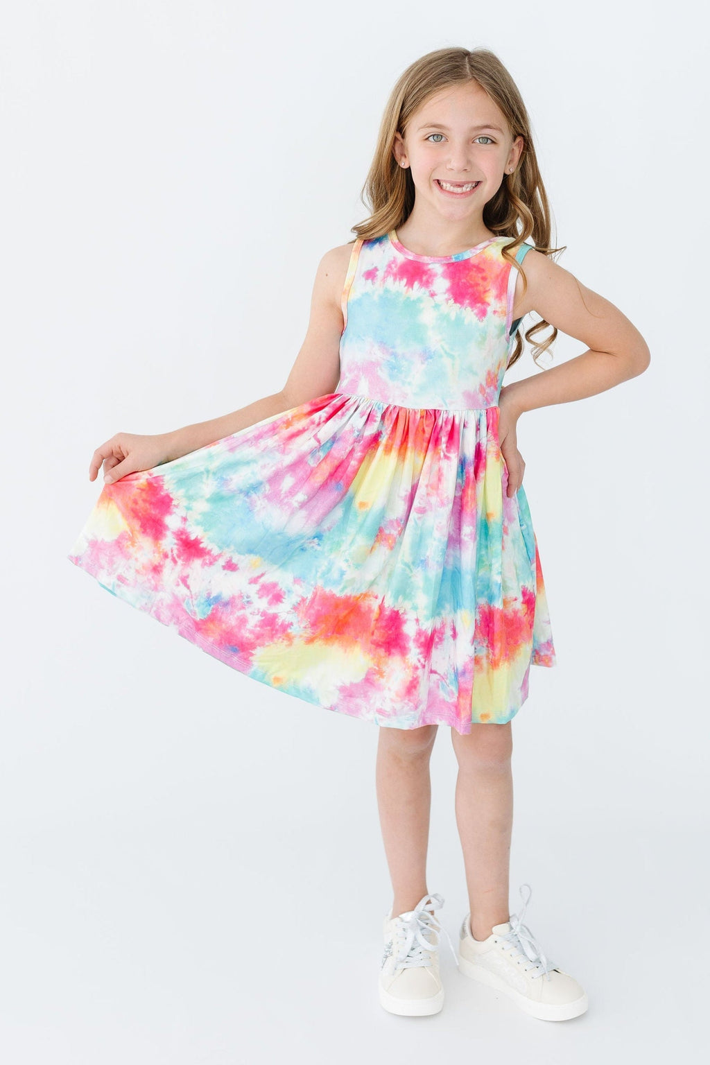 Mila & Rose ® Far Out Tank Twirl Dress — main product shot