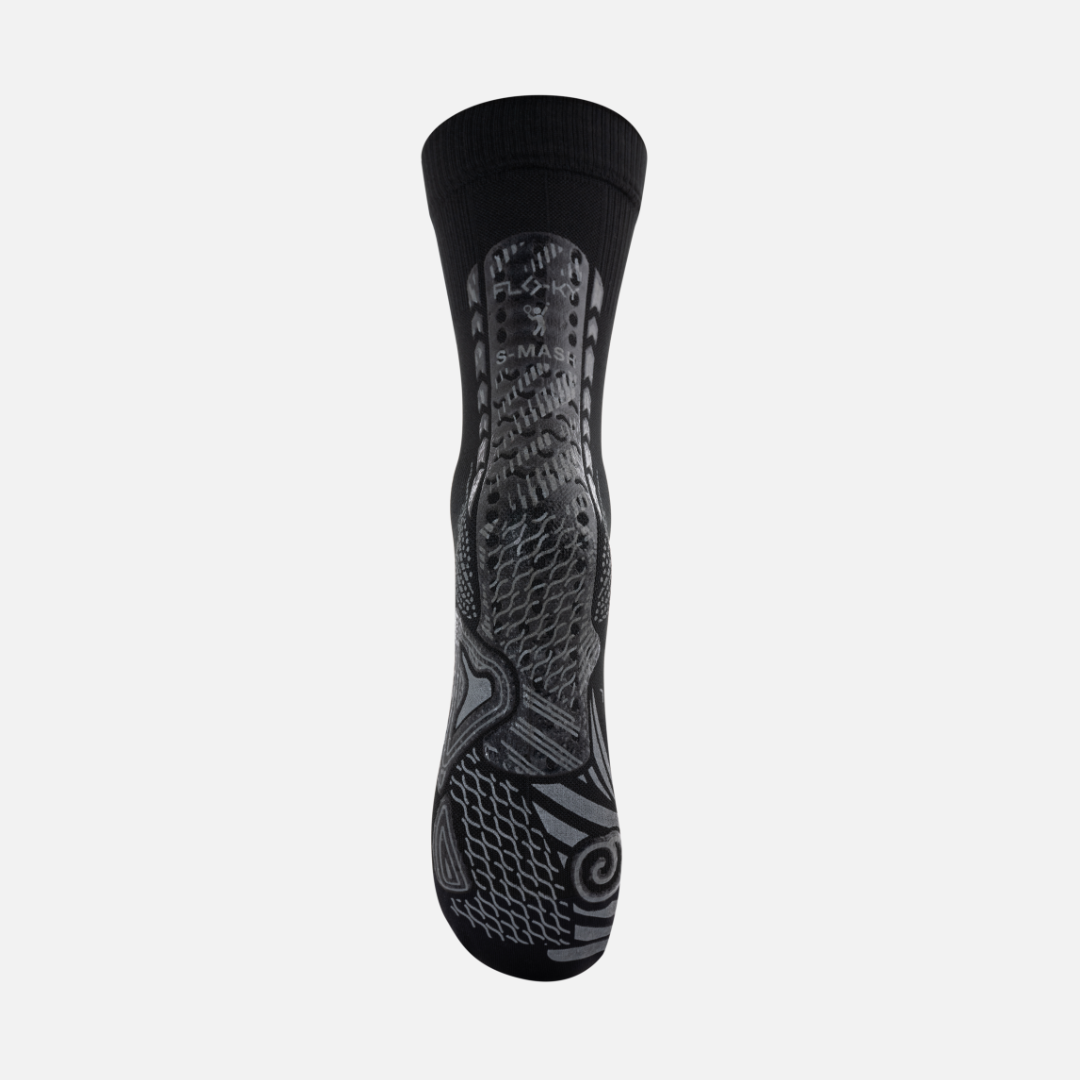 Floky US S-MASH Sock — construction detail