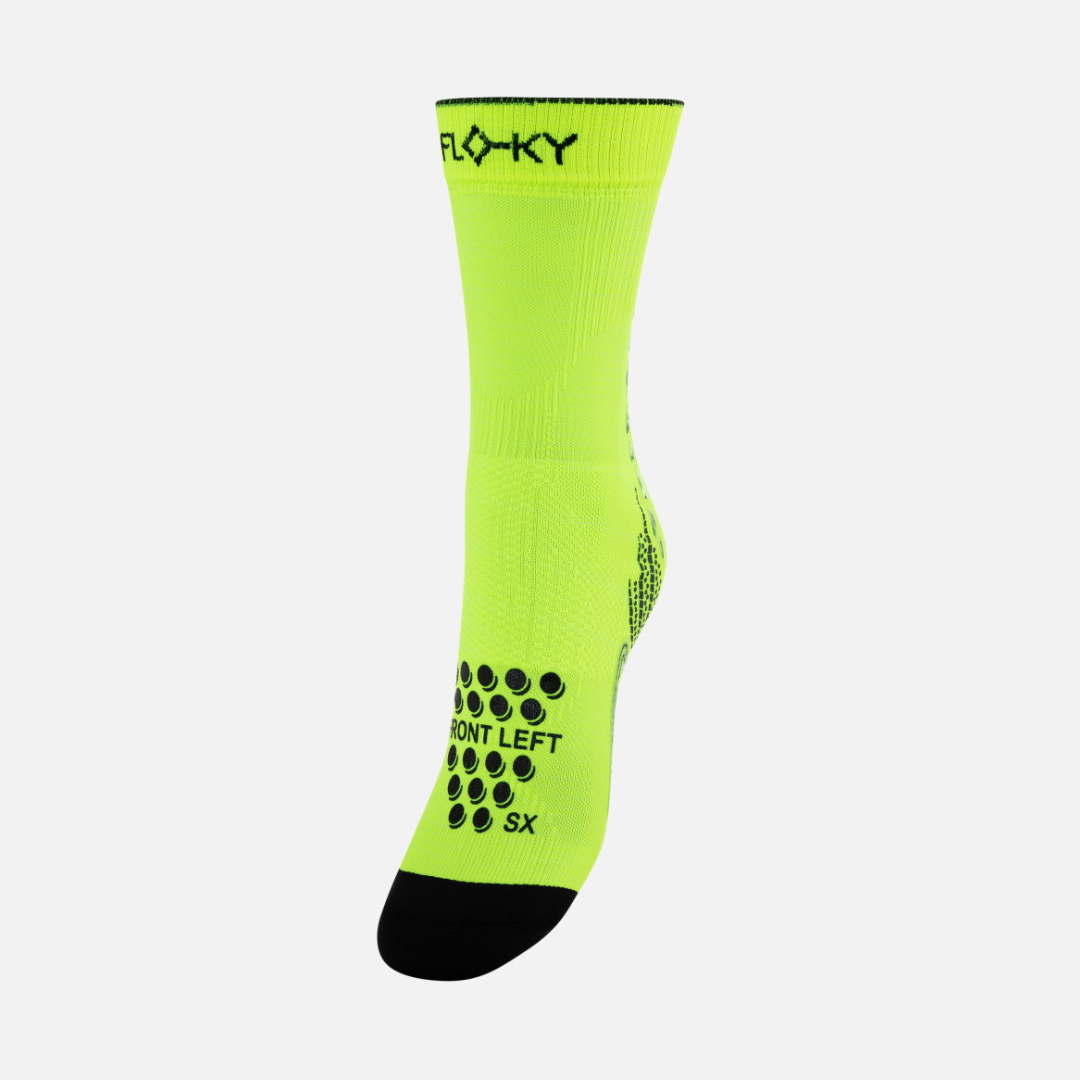 Floky US S-MASH Sock — detail close-up