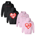 Pasimax S.A.D. Stay Another Day Valentine’s Day Exclusive Hoodie – Mental Health Awareness Pullover, Self-Love Aesthetic Stre
