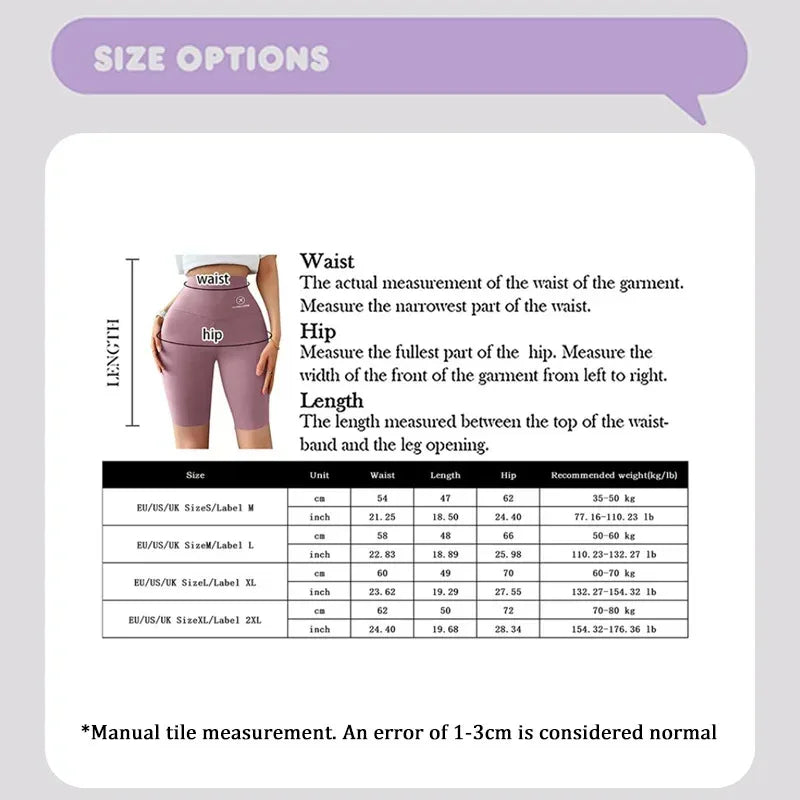 Perfecsy M-XL Women Shorts Sports Shorts For Women New Cycling Jogging Fitness High Waist Push Up Gym shorts Leggings Yoga Cl