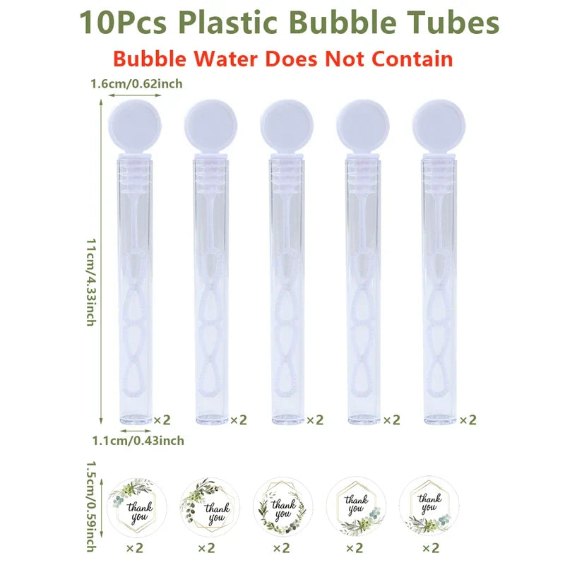Perfecsy Wedding Party Bubble Soap Bottles Happy Wedding Party Decoration for Kids Thank you Bubble Soap Bottle Wedding Party
