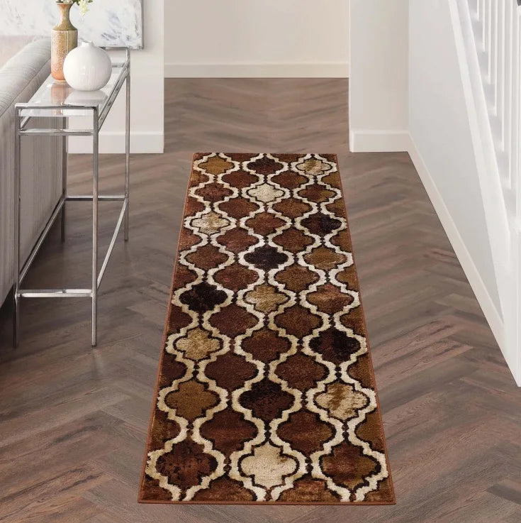 Perfecsy VIKAMA Bohemian Crystal Velvet Carpet Dirt Resistant And Easy To Care Hallway Full Carpeted Balcony Carpeted Home De