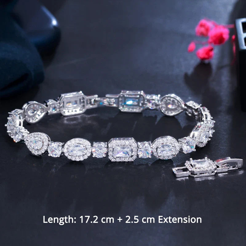 MyClosetAid Tennis Bracelets — comparison shot