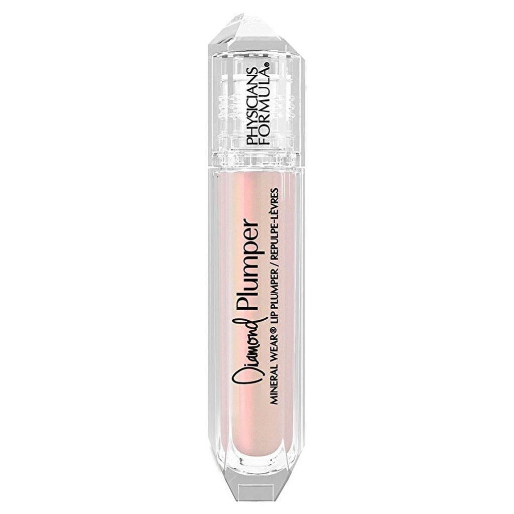 Physicians Formula Diamond Plumper Lipgloss - Vegan, Moisturizing, and Plumping Lip Gloss for Soft, Vibrant Lips