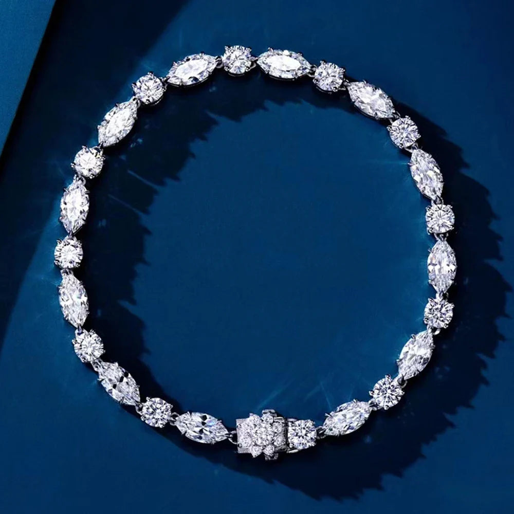 MyClosetAid 925 Sterling Silver Bracelets — in-use photo