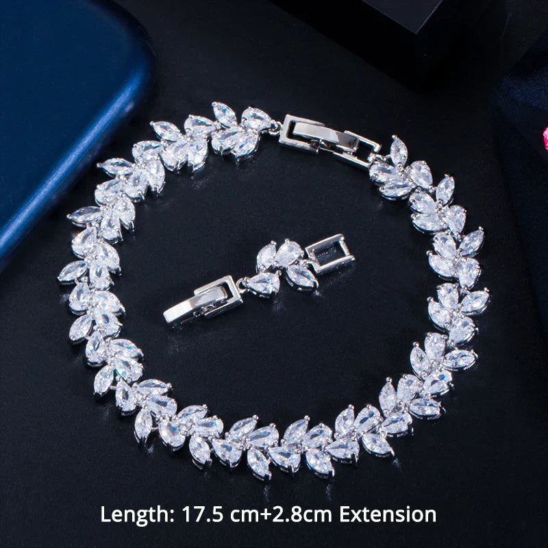 MyClosetAid Tennis Bracelets — product on model