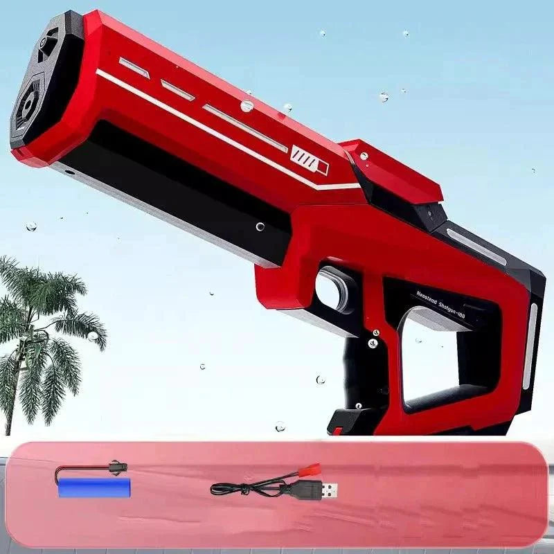 Electric Water Guns For Adults Powerful Automatic Water Blasters Summer Outdoor Beach Toy