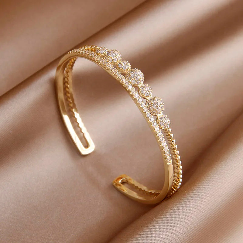 Envy NYC Luxury Charm Bracelet