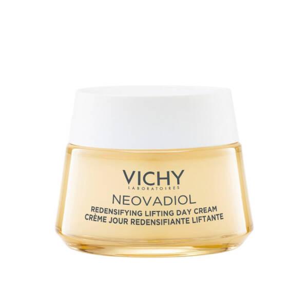 Vichy Neovadiol Redensifying Plumping Day Cream for Dry Skin - Anti-Aging Moisturizer for Menopause