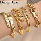 Envy NYC Envy NYC Snake CZ Zircon Bangle Bracelet — main product shot