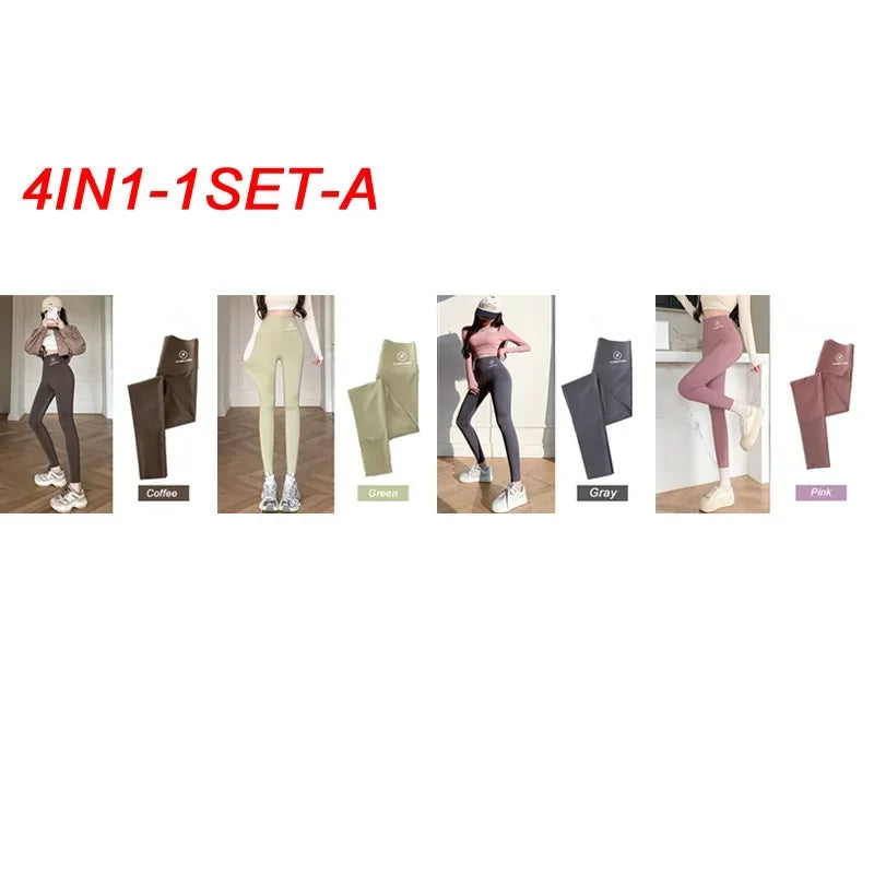 M-XL Shark pants women wear spring  autumn winter thin high-waisted belly lift hip yoga tights small feet black leggings