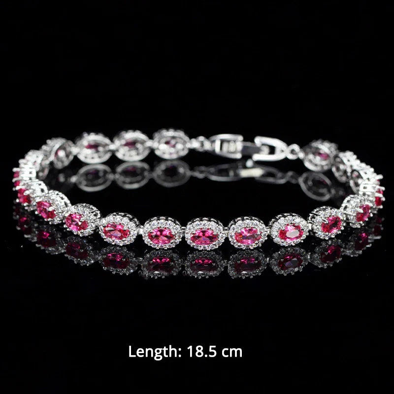 MyClosetAid Tennis Bracelets — feature highlight
