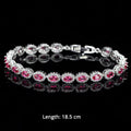 MyClosetAid Tennis Bracelets — feature highlight