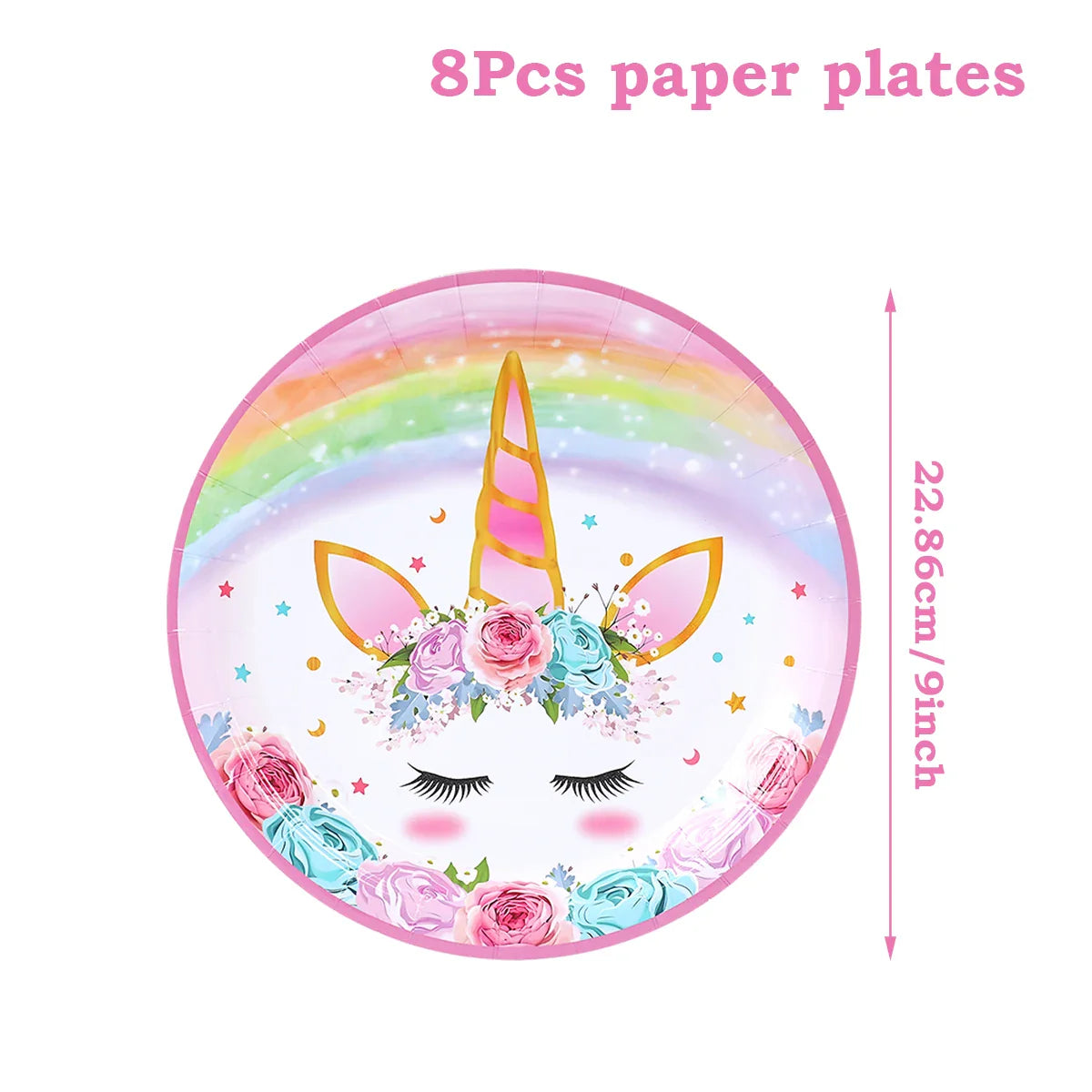 Perfecsy Unicorn Gift Boxes Birthday Party Decoration Kids Unicorn Party Favor Boxes Baby Shower Birthday Party Decorations S