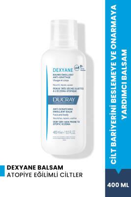 Ducray Dexyane Balm - Moisturizing Relief for Dry Skin (400ml) - Non-Greasy & Nourishing