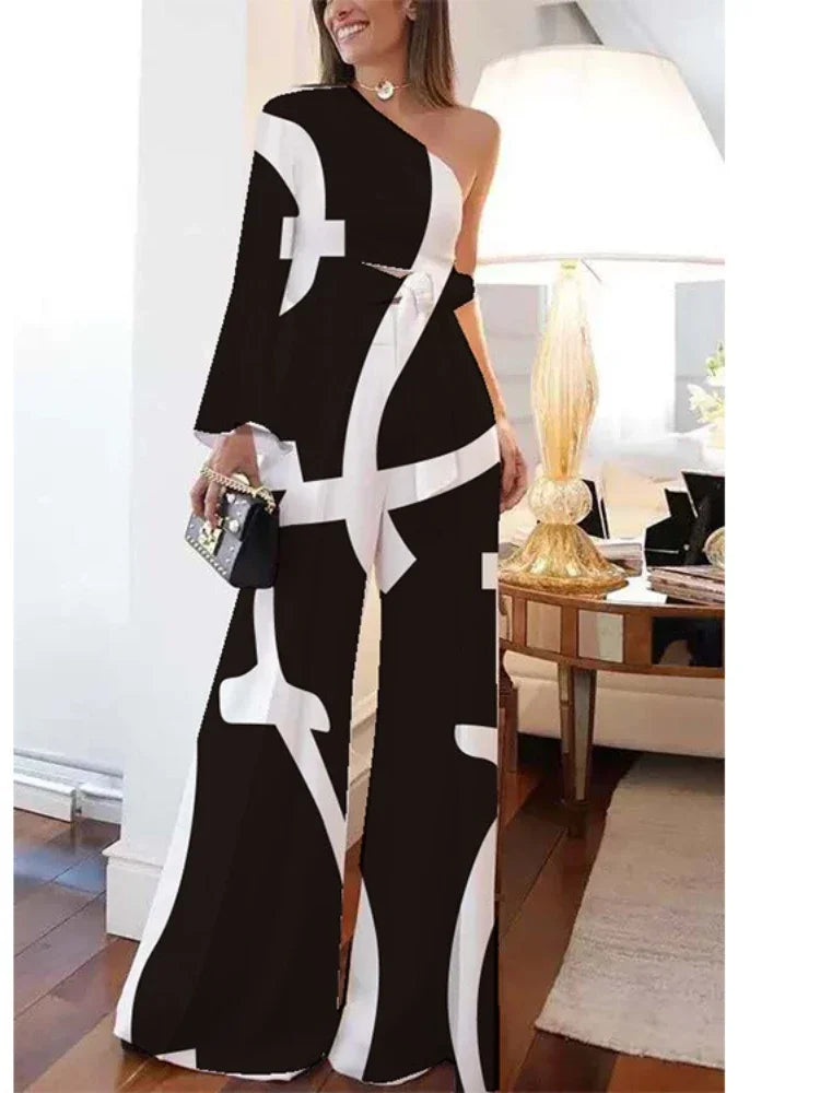 Envy NYC Envy NYC Dynasty Wide Leg Jumpsuit — detail shot 8