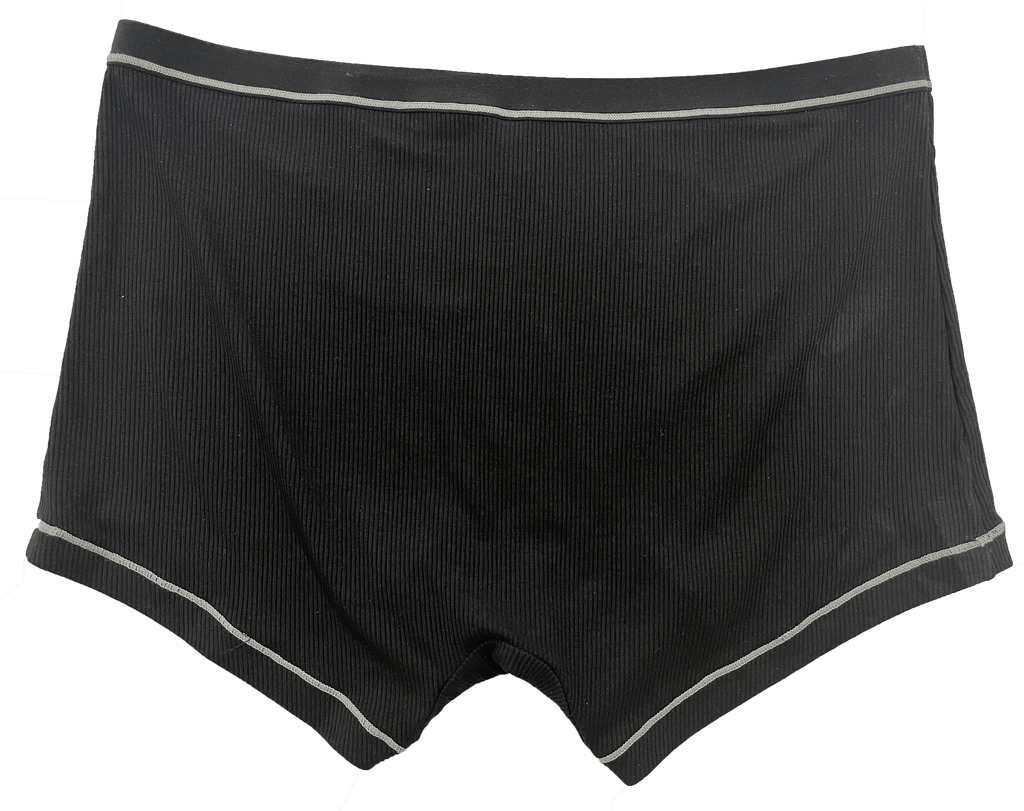 Love Libby Panties Super Soft Modal Boyshort with Contrast Stitching, XS-2X — alternative angle