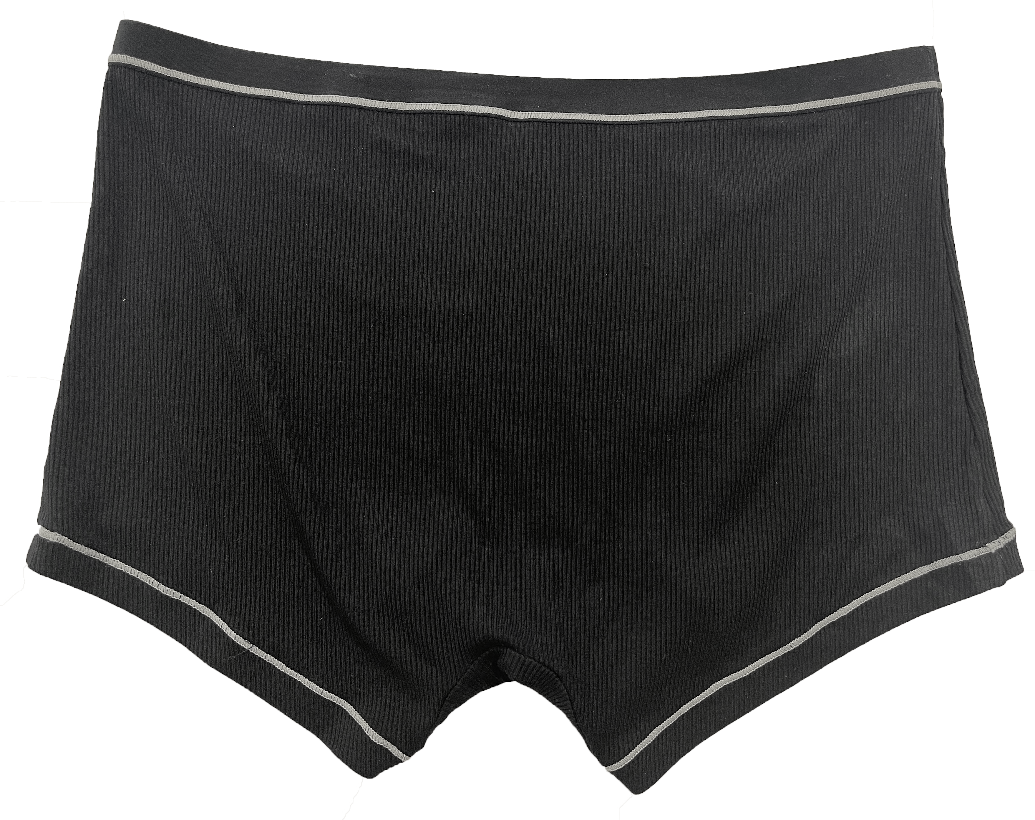 Love Libby Panties Super Soft Modal Boyshort with Contrast Stitching, XS-2X — alternative angle
