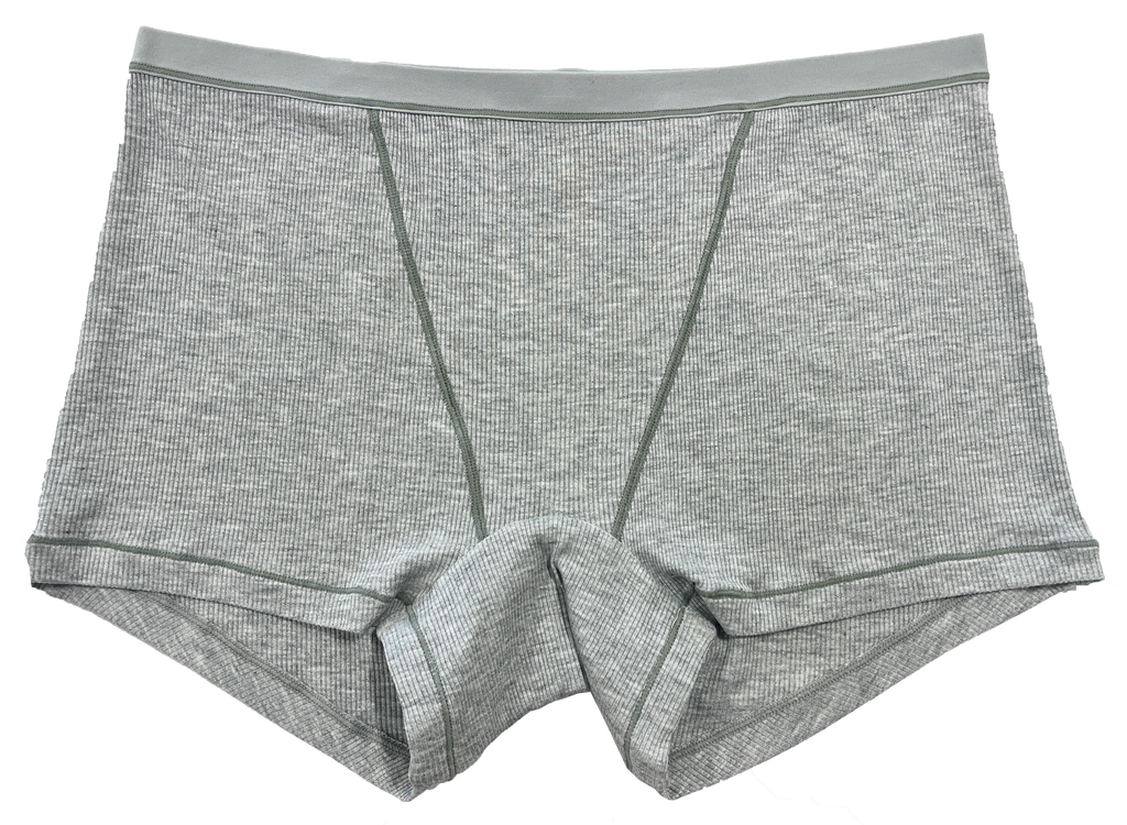 Love Libby Panties Super Soft Modal Boyshort with Contrast Stitching, XS-2X — main product shot