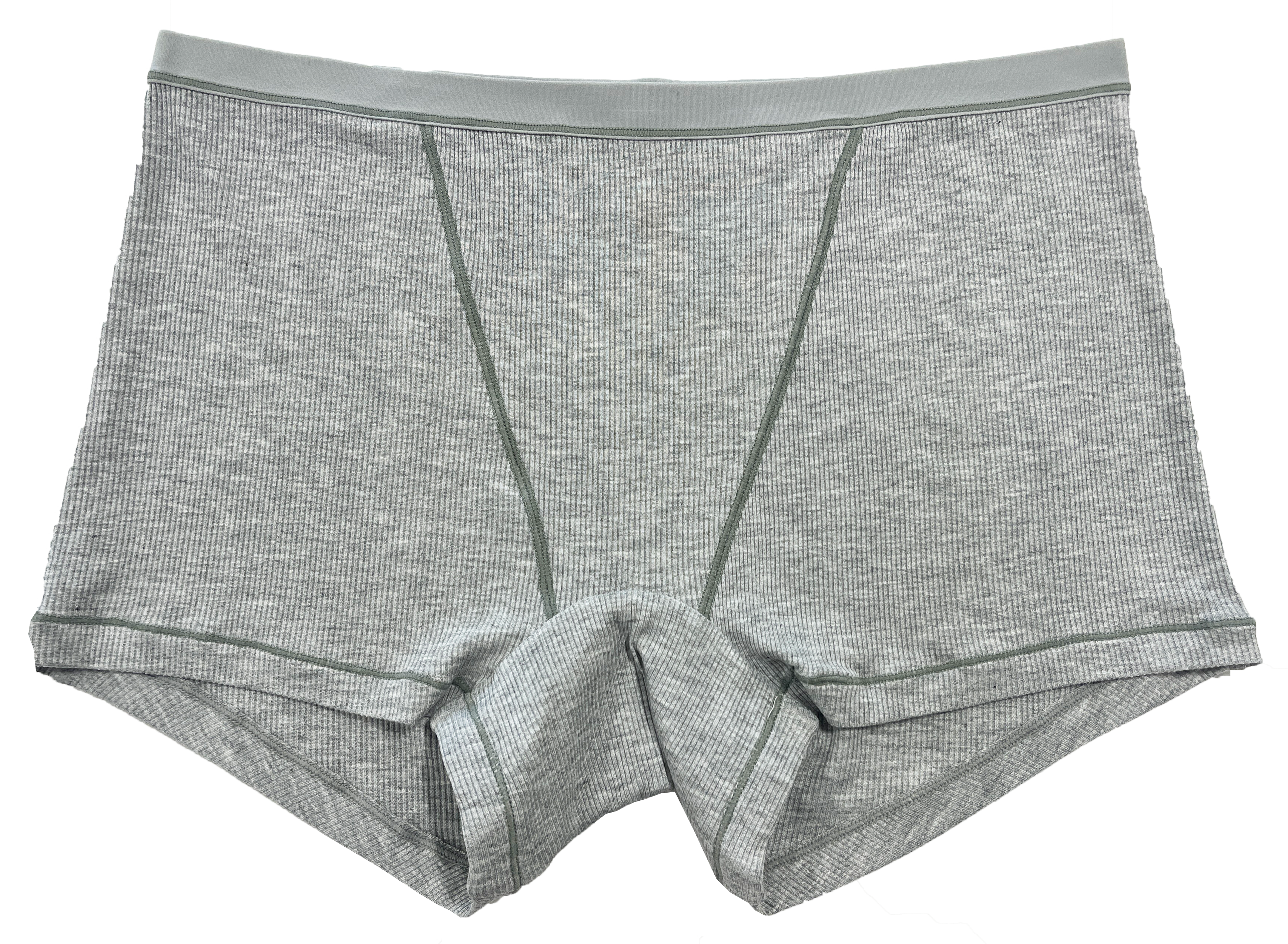 Love Libby Panties Super Soft Modal Boyshort with Contrast Stitching, XS-2X — main product shot