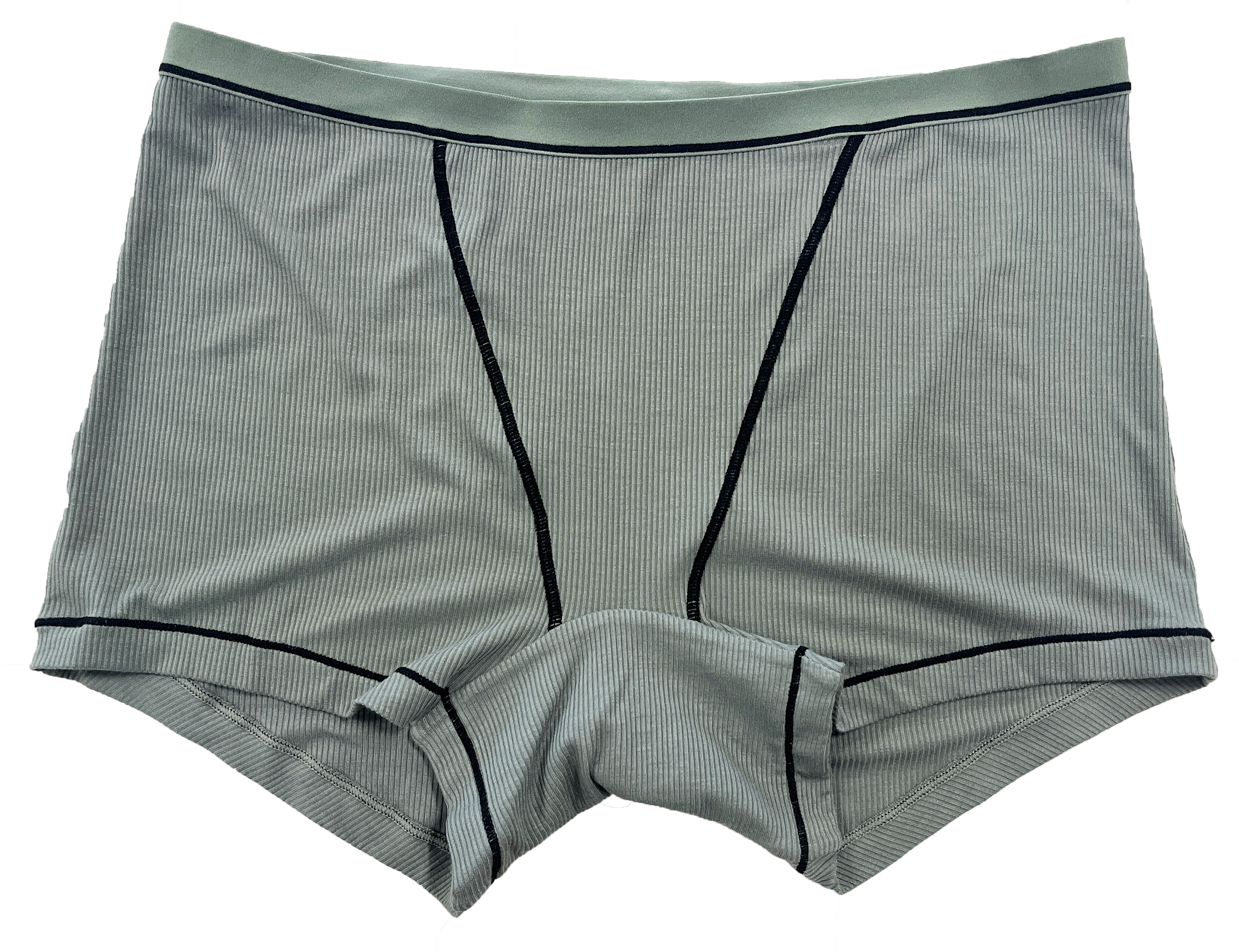 Love Libby Panties Modal Short with Contrast Stitching, 1X-2X - Last Chance! — main product shot