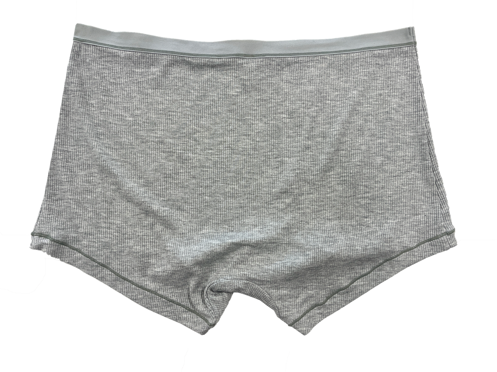 Love Libby Panties Super Soft Modal Boyshort with Contrast Stitching, XS-2X — in-use photo