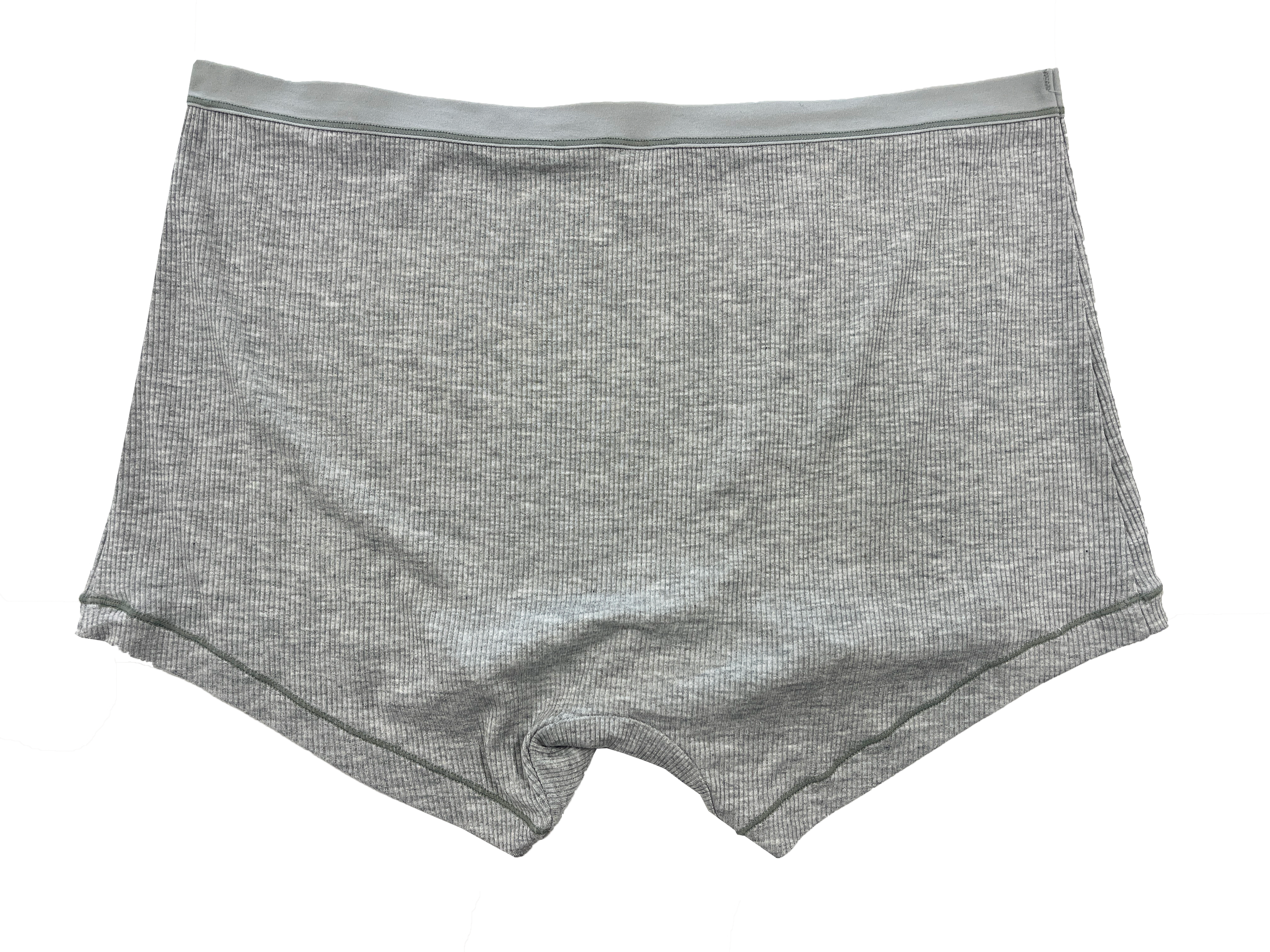 Love Libby Panties Super Soft Modal Boyshort with Contrast Stitching, XS-2X — in-use photo