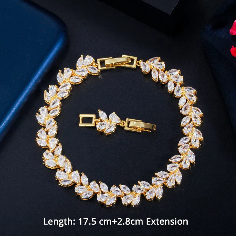 MyClosetAid Tennis Bracelets — back view