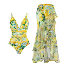 One Piece Swimsuit Push Up Women Swimwear
