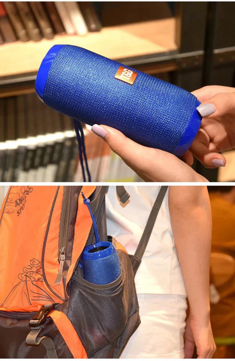 TG117 Bluetooth Speaker - Portable Waterproof TWS Outdoor Speaker