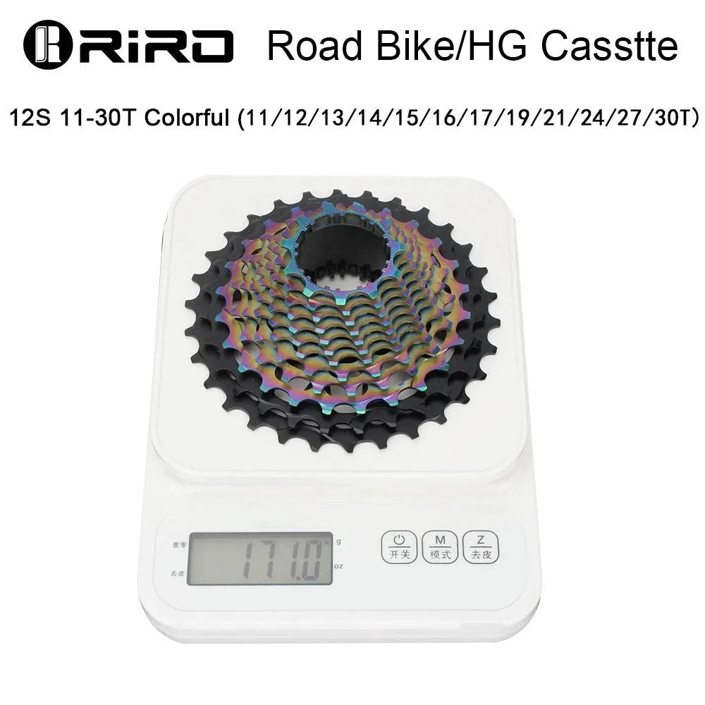 RIRO Ultra-light Hollow Freewheel: Unleash Your Cycling Potential 🚴🏼‍♂️🔥